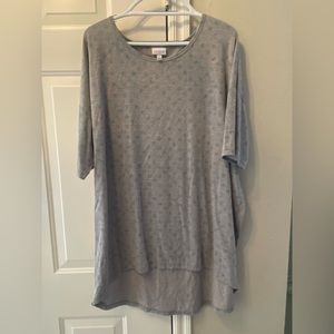 LuLaRoe 2XL Irma tunic